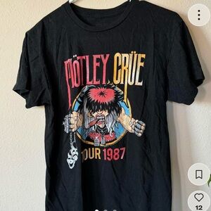 Vintage Mötley Crüe Tour 1987 Graphic Tee